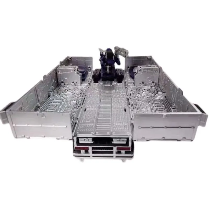 Em estoque transformação obra-prima op ko mp10 robô transporte liga versão robô figura de ação menino modelo