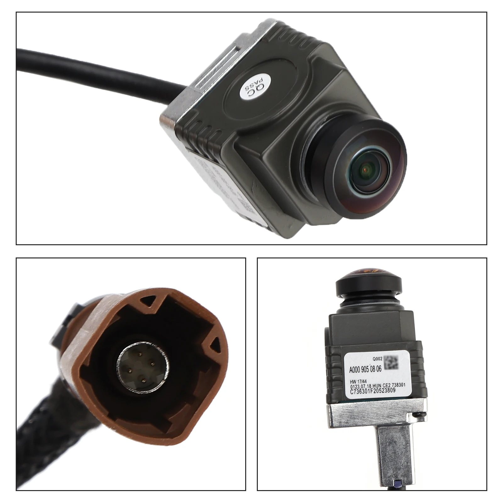 360 ° Kamera przednia A0009050806 do Mercedes-Benz W205 W218 W292 W448 W253