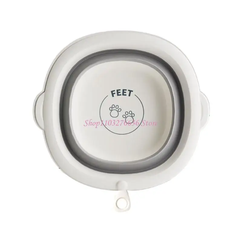 

R6FD Складной детский умывальник для удобного хранения портативный умывальник для новорожденных малышей