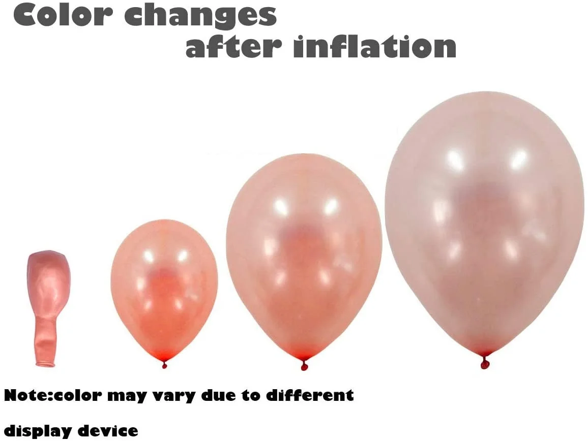 Roségoldene Dekorationen zum 13. Geburtstag, Partyzubehör – 13 Geburtstagsgeschenke für Mädchen, Banner und Luftballons zum 13. Geburtstag – Detail 5