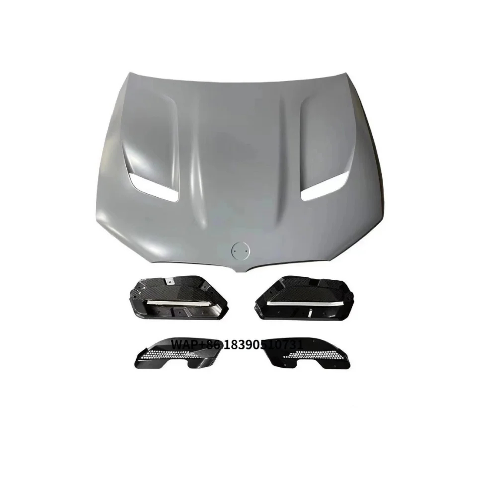 

High Quality Aluminum 18-23 Car Hoods Suitable for 5 Series Car Hood G30 G38 F90 Upgraded M5 CS with Perforated Car Hoods