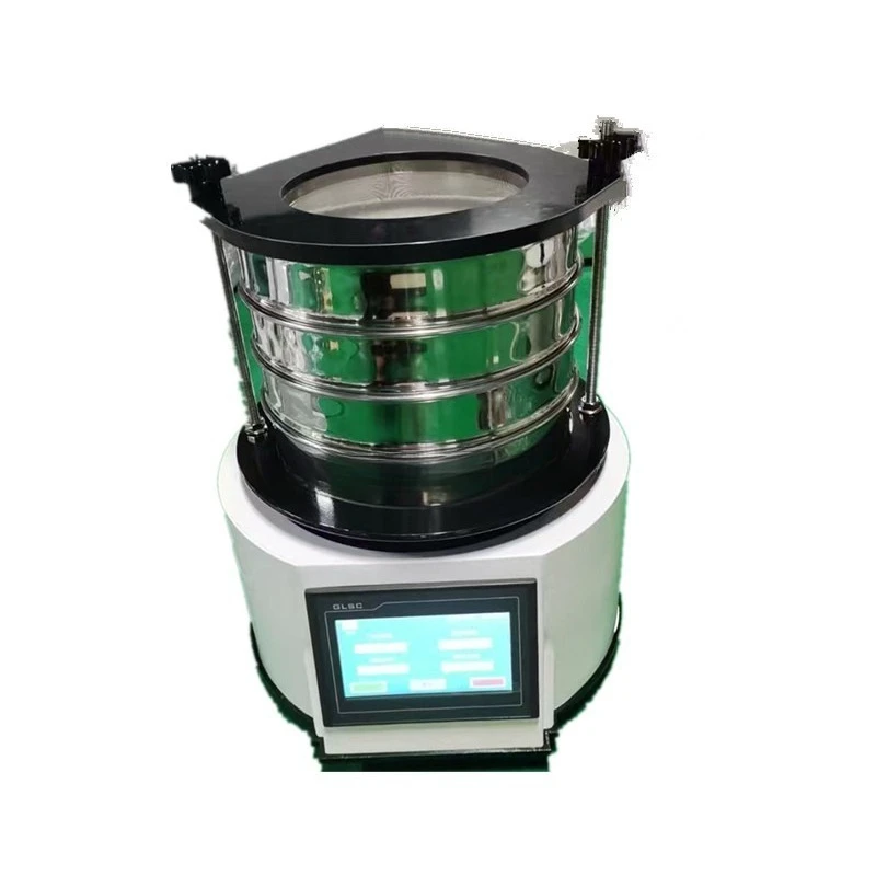 high frequency digital display experimental sieve powder granularity test sieve frequency 3000-6000 adjustable sieve