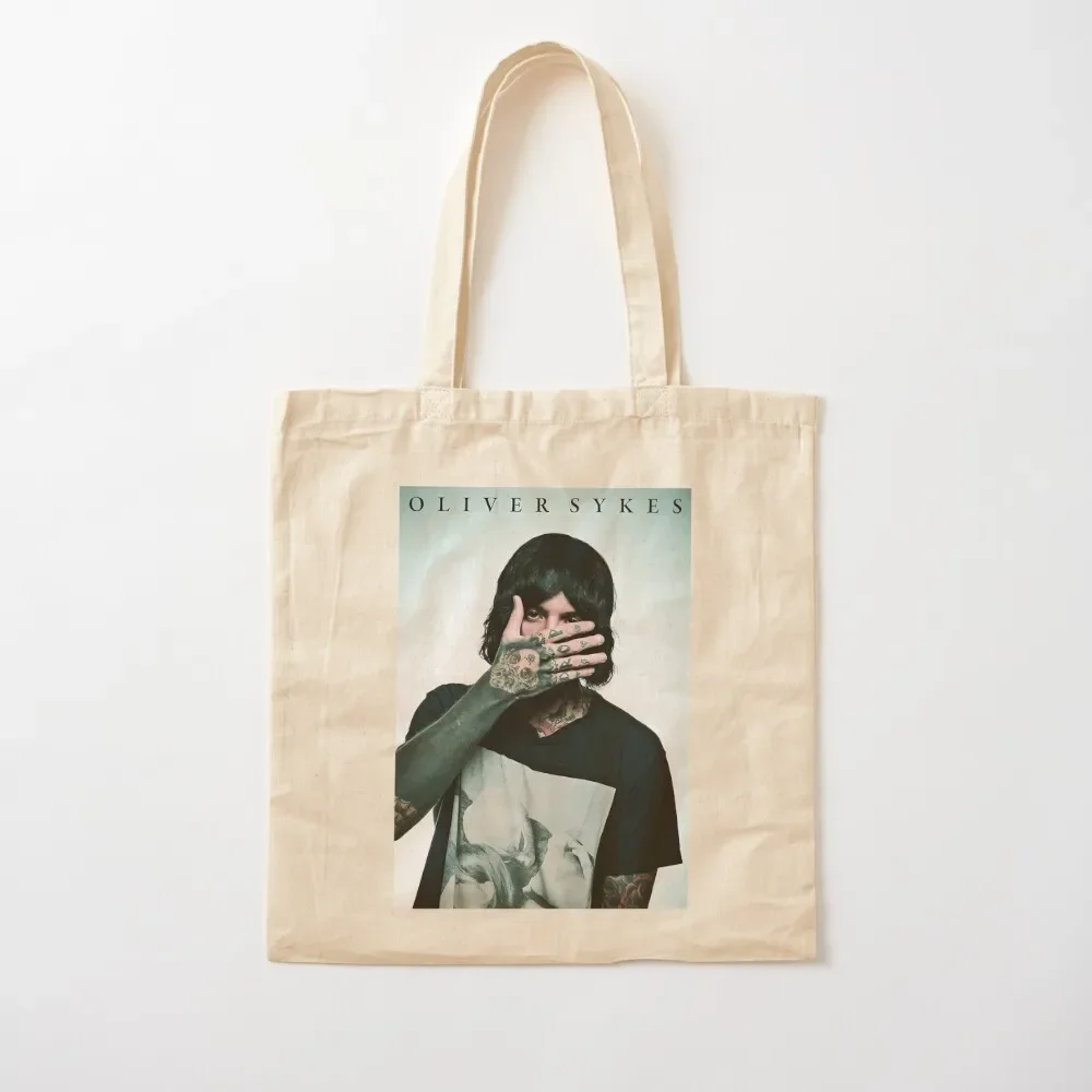 

BEST MERCH / OLIVER SYKES Tote Bag Shopper bag shopper bag women canvas Women's tote tote women