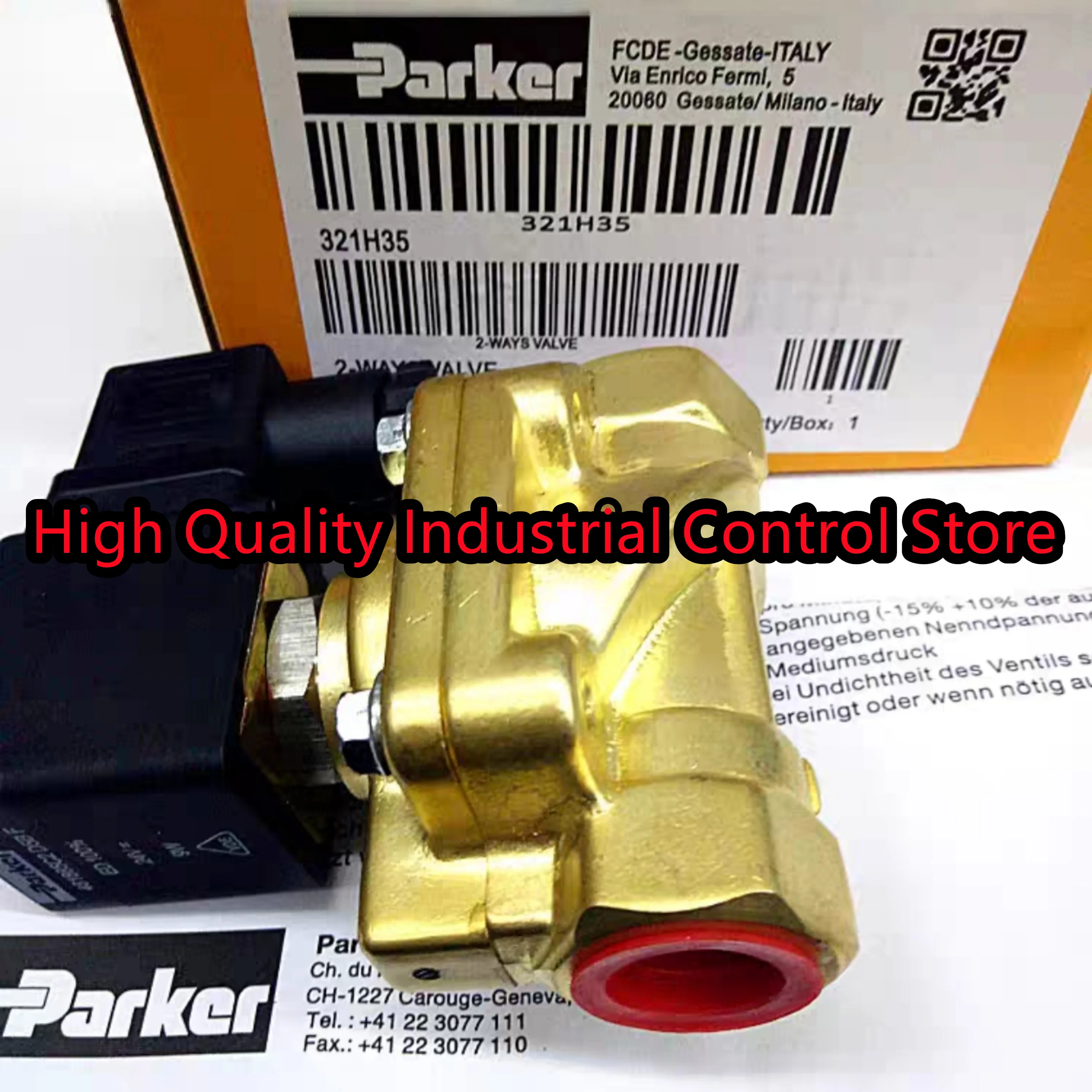 

321H35 4′24VDC Pneumatic Solenoid Valve new original