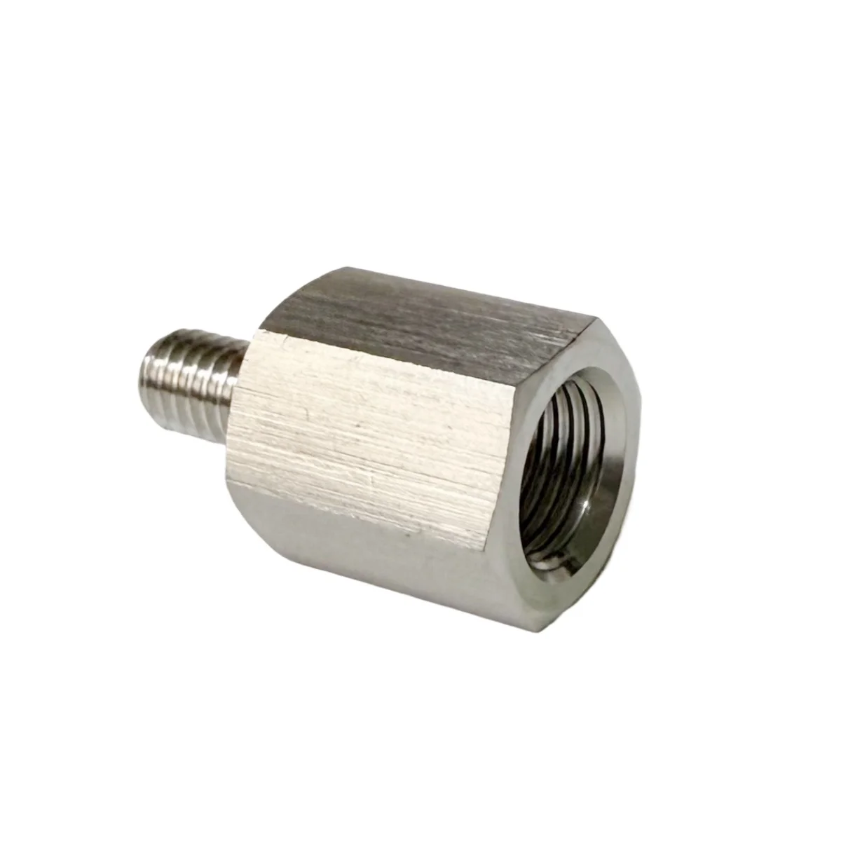 Adaptateur de raccord de tuyau haute pression en acier inoxydable 304, M12x1.25 M12x1.5 femelle à M8 M10 M12 M16 M20 1/8 "1/4" 1/2 "BSP mâle 304