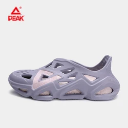 PEAK Men Sandals TAICHI Casual Man Hole Shoes Comfortable Waterproof Anti-slip Outdoor Beach Slippers Summer ET22857L