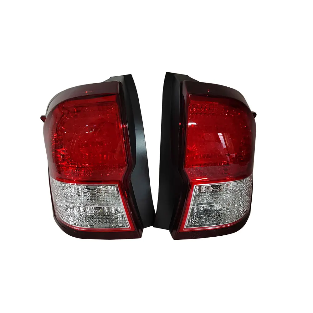 A Pair Car Automobile LED Tail Lamp For Toyota Axio Fielder NZE161 NKE165 NZE164 2012 to 2015 Taillights Hatchback Double-box