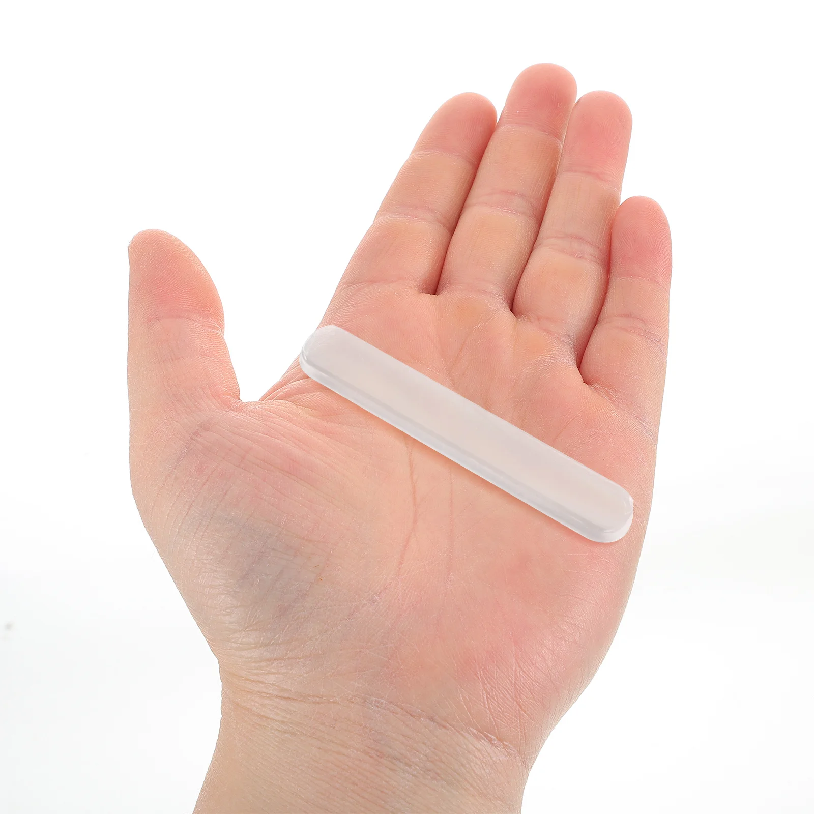 

100Pcs Car Body Anti-Collision Stickers Transparent Silicone Door Handle Protector Edge Guard for Vehicle Side Doors Truck