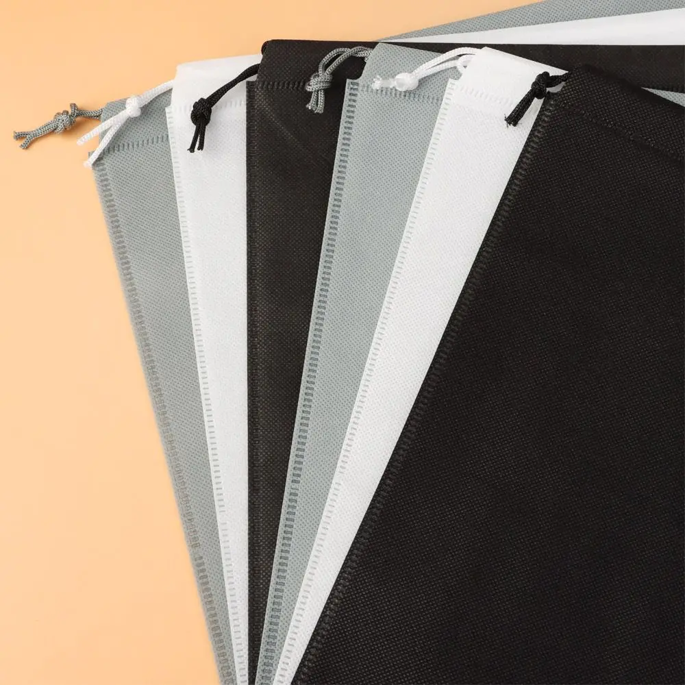 Drawstring Pocket Dust-proof Clothing Organizer Shoes Storage Drawstring Bags Storage Bag Non-woven