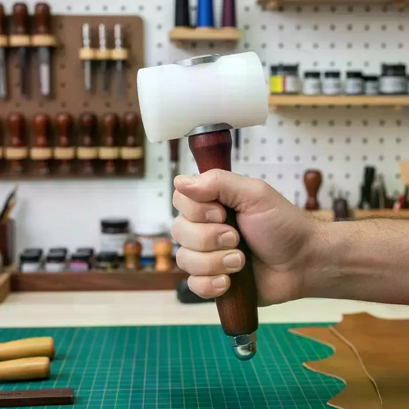 1 Stück Leder-Schnitzhammer, L – Mallet Wood Carving Bewertung und Preis