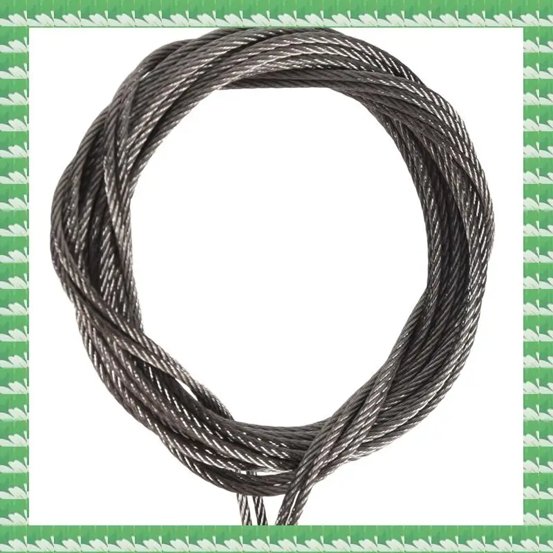 ONCE Adjustable Picture Hanging Wire Heavy Duty Supports - 2 Pack Hanging Hardware, 2M X1.5Mm Stainless Steel Wire Rope