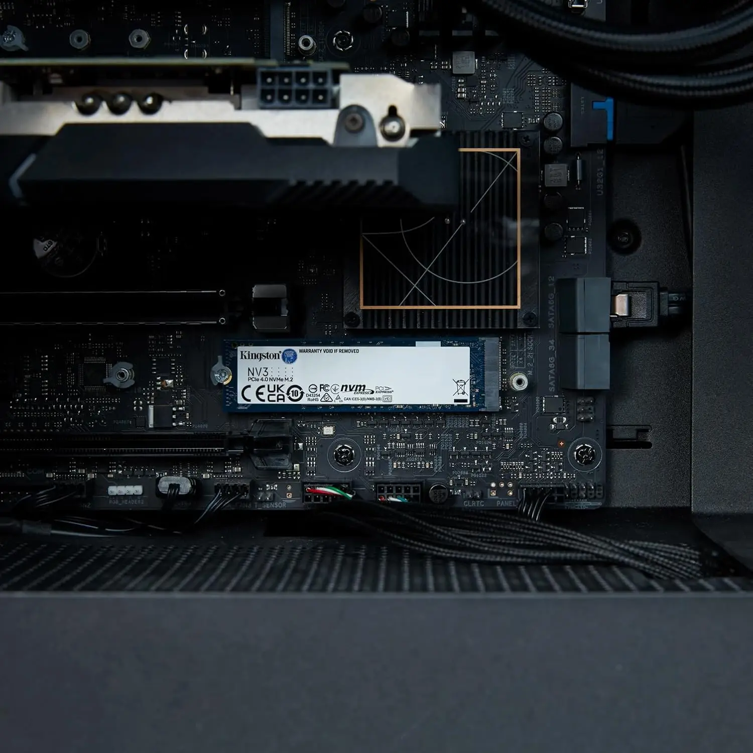 كينجستون NV3 1 تيرابايت M.2 2280 NVMe SSD 500 جيجابايت 2 تيرابايت PCIe 4.0 Gen 4x4 | ما يصل إلى 6000 ميجابايت/ثانية #5