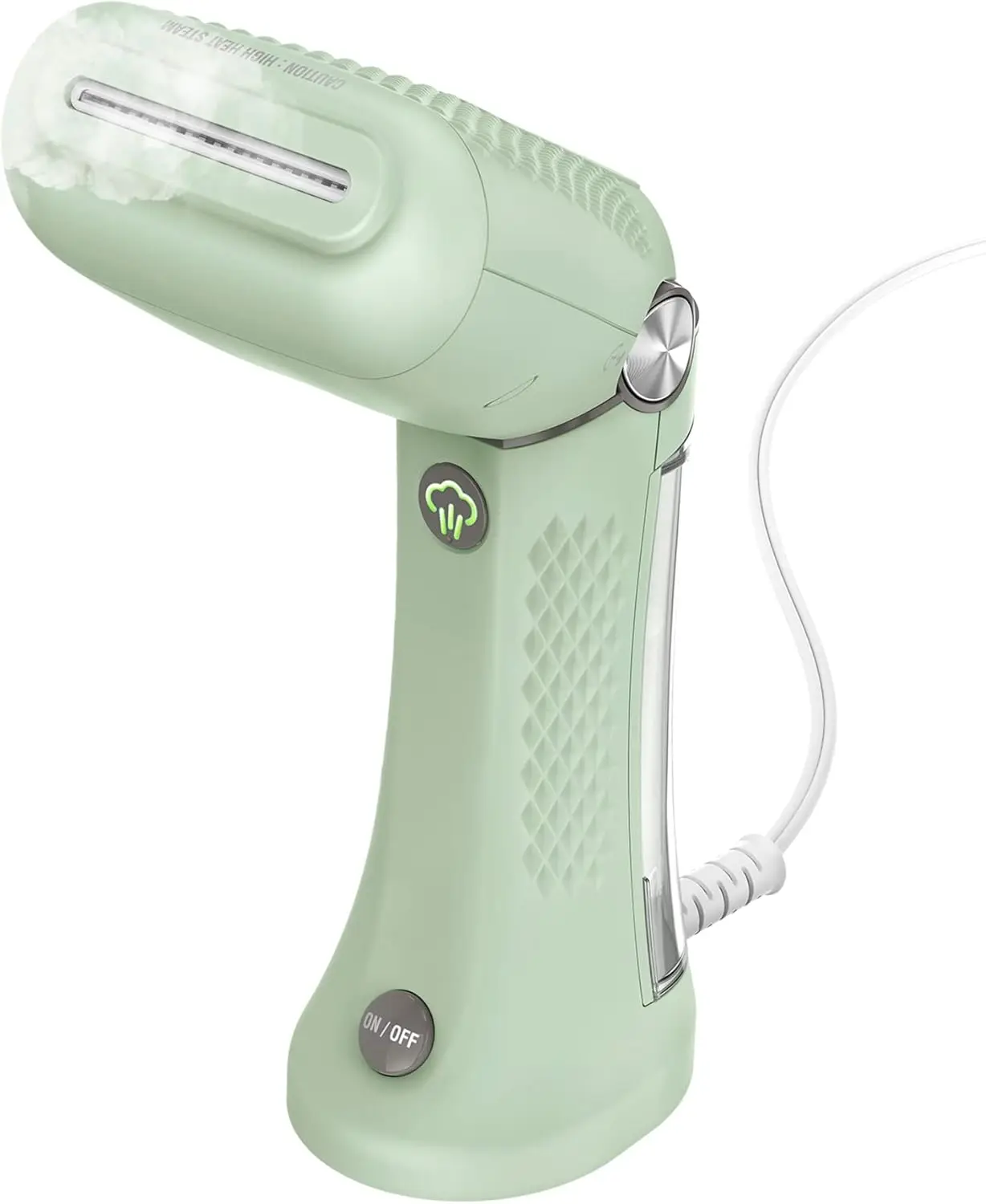 

Handheld Garment Steamer for Clothes - Power Steam: Small Size, Big Power - Great for Home, Office, or Travel with Dual
