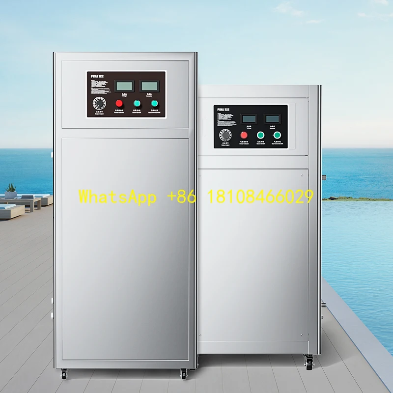 

Ozone Generator for Air Purifier Water Treatment.Hot Sales 30G/Hr Ozone Generator Water Cooled Ozone Machine for Large Space