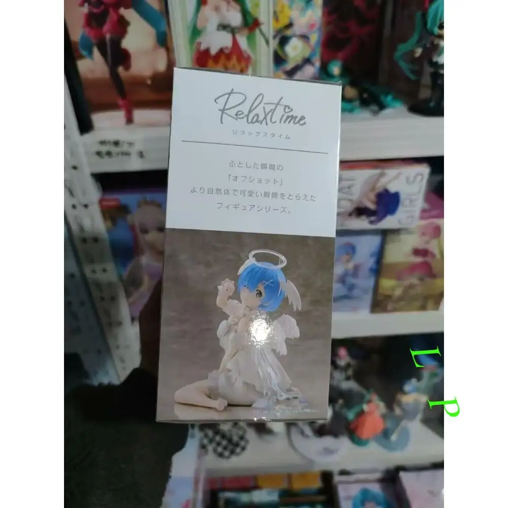 In Stock Original BANDAI Banpresto Re ZERO  Starting Life in Another World Rem Anime Figure Model Genuine Boxed Toy