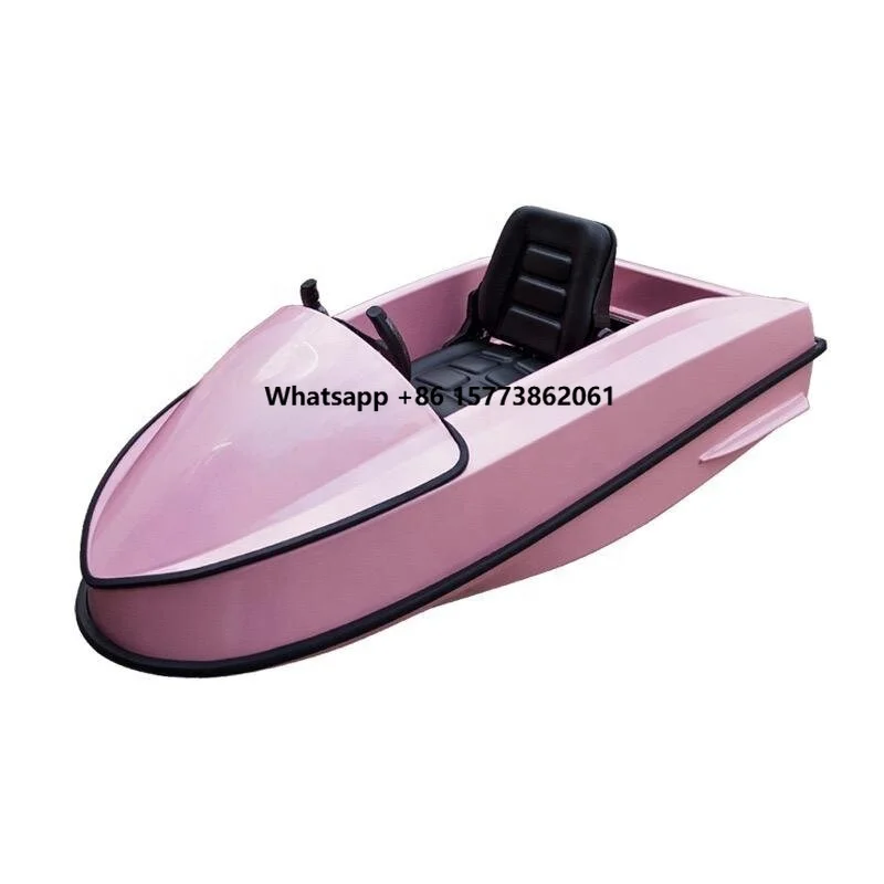 EB01P 240cm Long ABS Pink Color 72V Electric Jet Ski Boat Motorized Mini Boat 50km/h for Aquatic Adventures
