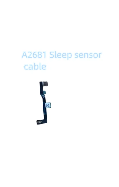 Oryginalny czujnik kąta otwarcia pokrywy LCD, kabel do usypiania ekranu 821-04129-A 821-04129-02 do Macbook Air Retina 13.6” A2681, programowany, rok 2022