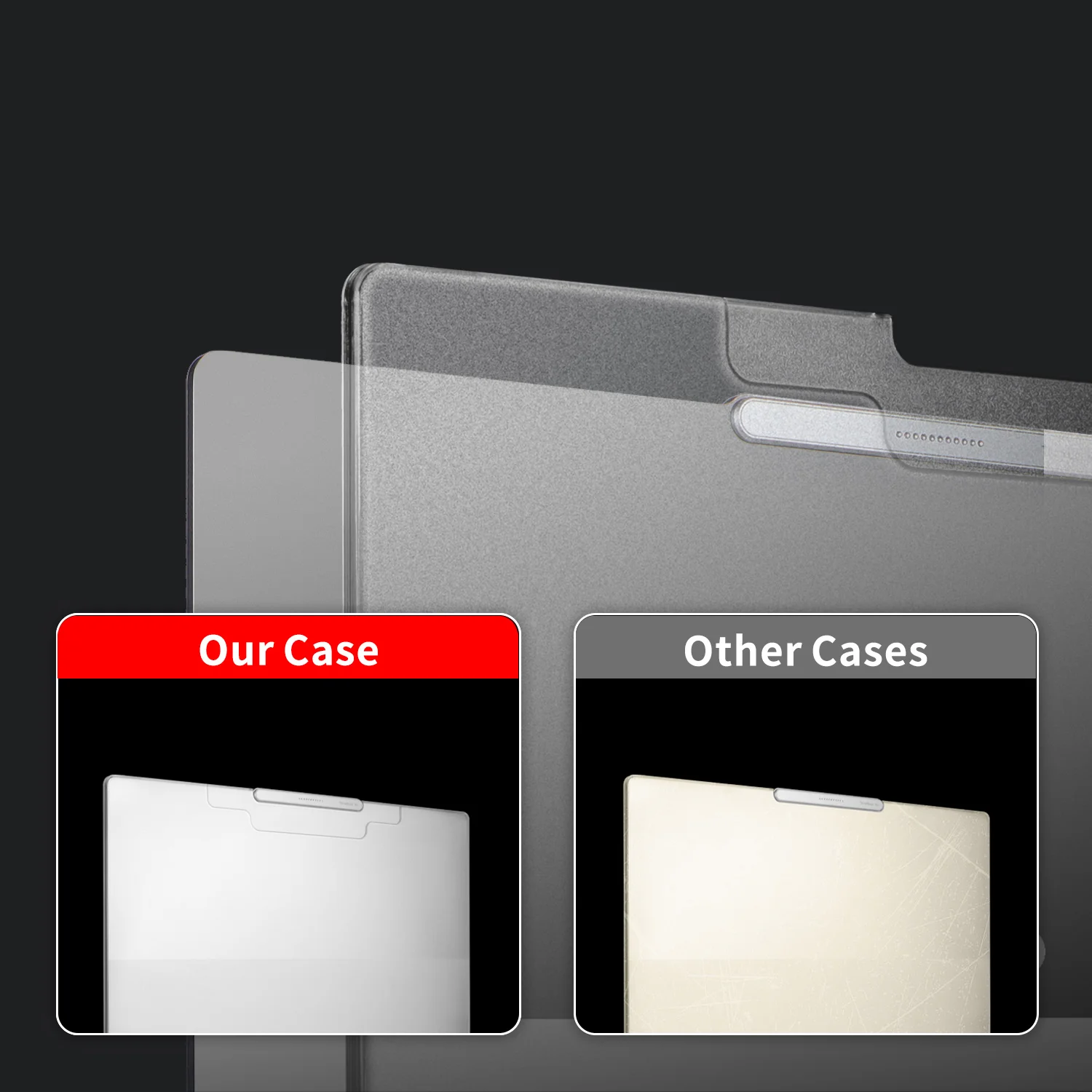 Matte Transparent Case For 2025 Lenovo ThinkBook 16+/14+ G8+G7+ Laptop Hard Case Matte Colored Shell Anti Stratch Cover