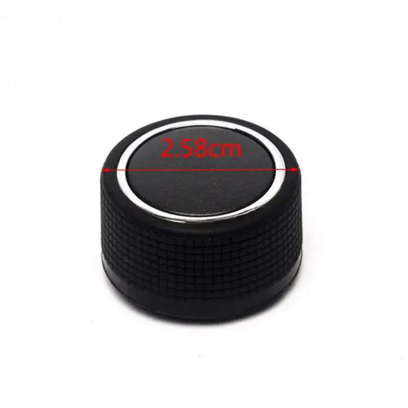 2Pcs Radio Volume Control Knob Button Replacement for Buick for Cadillac Drop Shipping