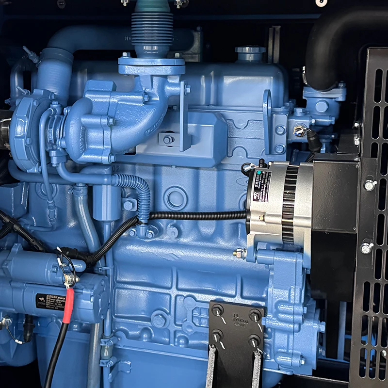 مجموعة مولدات الديزل الصامتة محطة طاقة محمولة عازلة للصوت للتخييم المنزلي والبناء والطاقة الاحتياطية #3