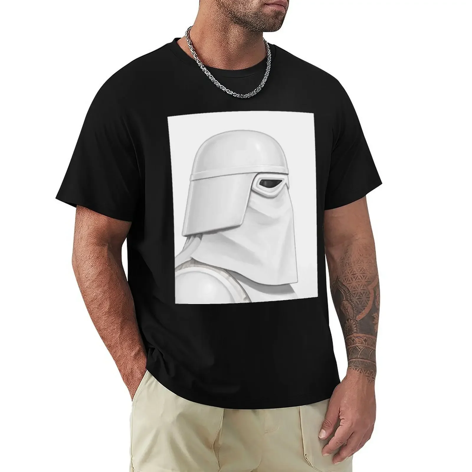 Snowtrooper Classic T-Shirt anime tshirt cheap stuff rapper graphic tees blue archive t shirt men 100℅ cotton