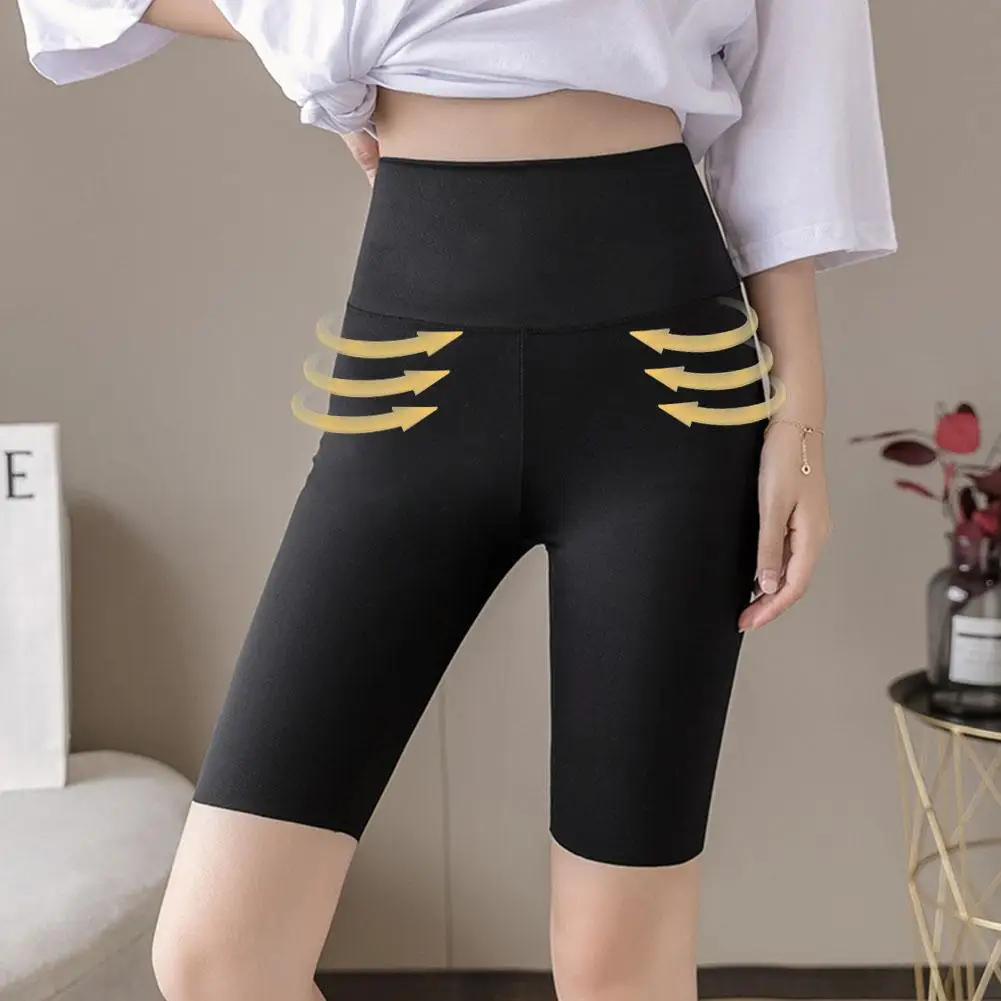 Women Sports Short Yoga Legging Shorts Quick Drying Squat Proof High Waist Fitness Tight Shorts For Cycling Workout Gym Sho Z7M9