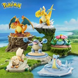 Tokoh Aksi Anime Pokemon Asli Panggilan Tugas GK PVC Charizard Blastoise Arcanine Lapras Venusaur Dragonite Hadiah Natal 12 arcanine penjualan terbaik - №