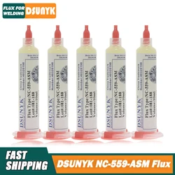 NC 559 Flux Syringe Flux for Soldering High Quality 10cc No Clean Original DSUNYK 559 Welding Flux Soldering for Electronics