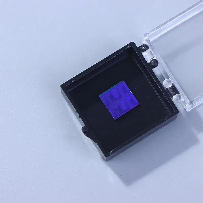 Chip desnudo de silicio semiconductor de estilo aleatorio, oblea de CPU, troquel IC de litografía, chip de circuito integrado para electrónica