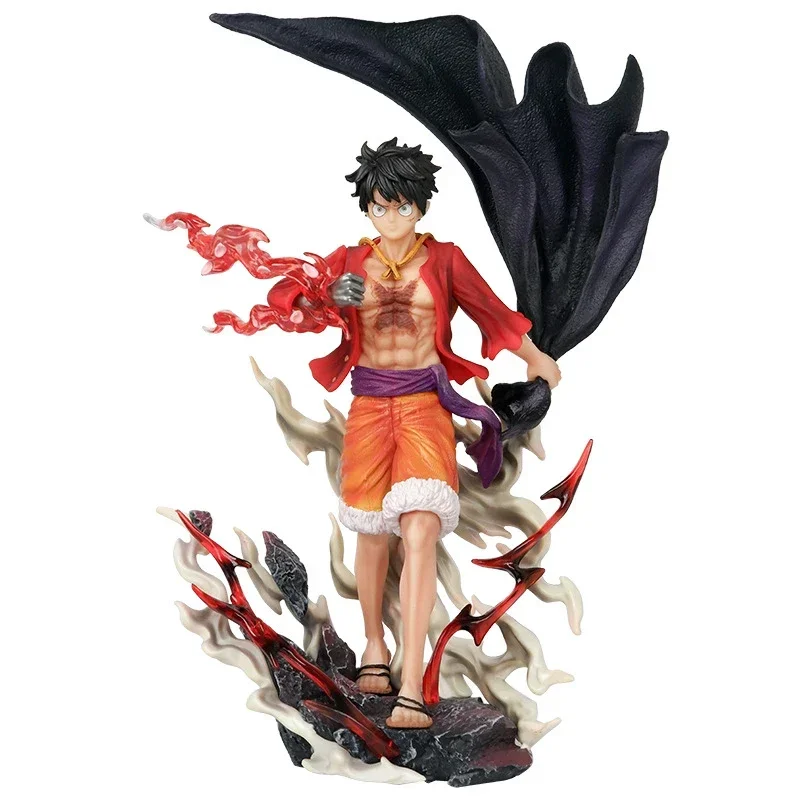 

Anime Figures One Piece Figures Luffy Ghost Island Monkey D. Luffy Statue Figurine Gk Pvc Model Doll Collectible Doll Toys