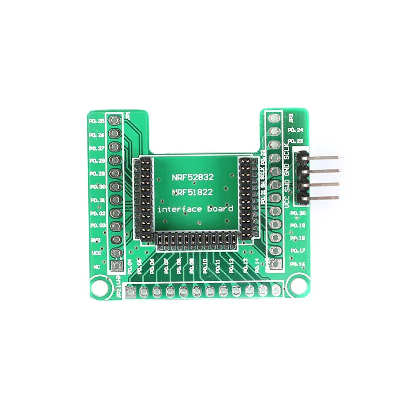 NRF52832 Módulo remoto Bluetooth 4.2 Antena externa IPX/multiprotocolo