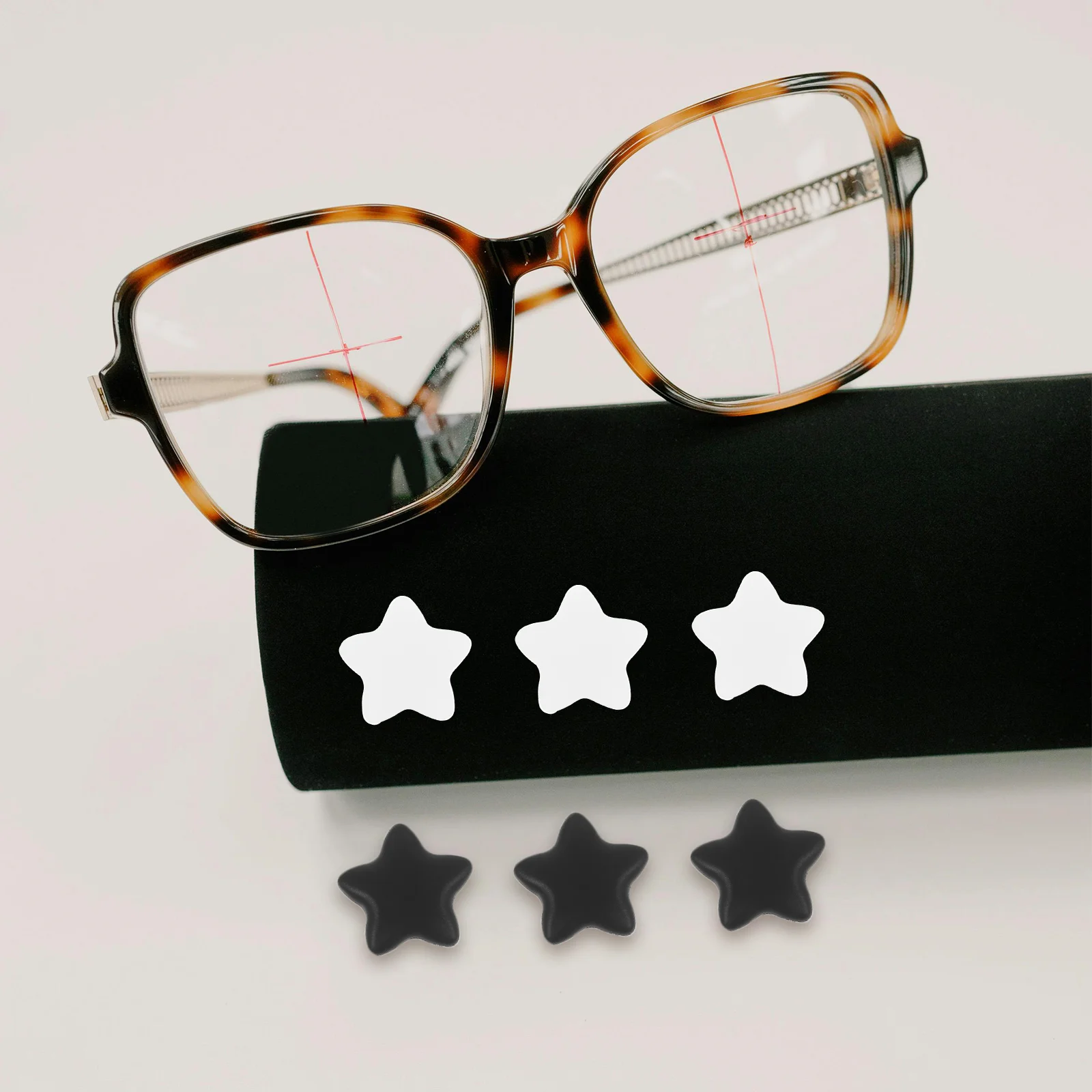 20 Pairs Non-slip Glasses Anti-slip Cover Child Eye Sunglasses Case Silica Gel Eyeglasses Retainer