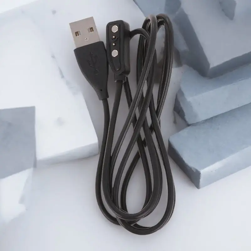 Smart Watch Magnetic Charging Cable for Pebble 1 Compact Lightweight USB Charger Cord Fast Charging Low Heat Long Lifespan