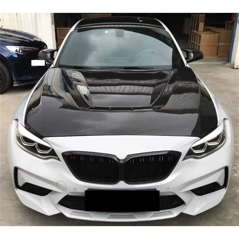 سبويلر جزء جسم السيارة للسيارات لـ M2 G87 2023 M سبويلر على طراز الأداء لـ M2 G87 2023 #6