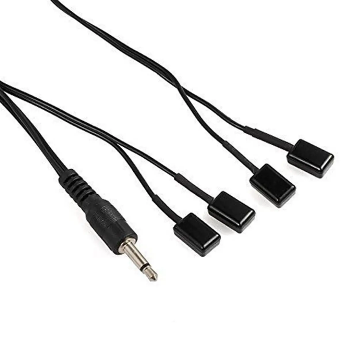 Y69A IR Extender 2Pc IR Receiver + 4Pc IR Emitter Emitters Repeater Kit Infrared Remote USB Adatper