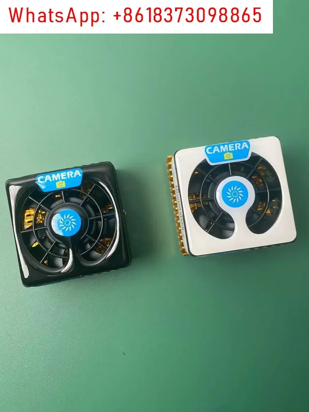 Refrigerador semicondutor para celular, tablet de sucção magnética, mini host pode congelar e geada