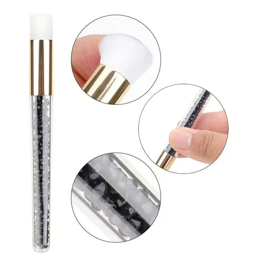 Eyelash Shampoo Cleaning Tools Include 60ML Empty Bottle Foam Dispenser Eyelash Brush Storage Bag Cleaning Nose Brush Eyelash