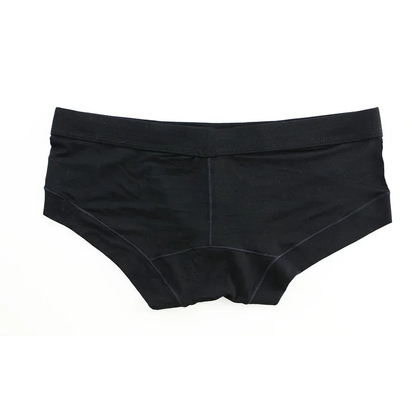 Cuecas Low Rise Boxer para Homens, Roupa Interior Modal Suave, Cuecas Respiráveis, Bolsa de Bojo, L a 2XL
