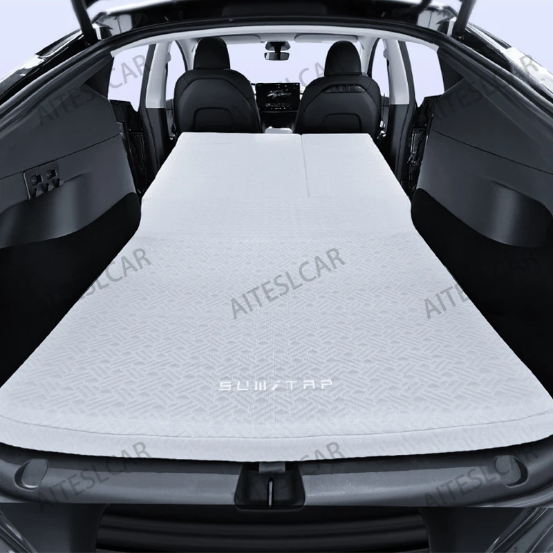 Camping Mattress For New Tesla Model Y Juniper 2021-2025 Memory Sponge Mattress Car Travel Bed Portable In Car Outdoor Camping