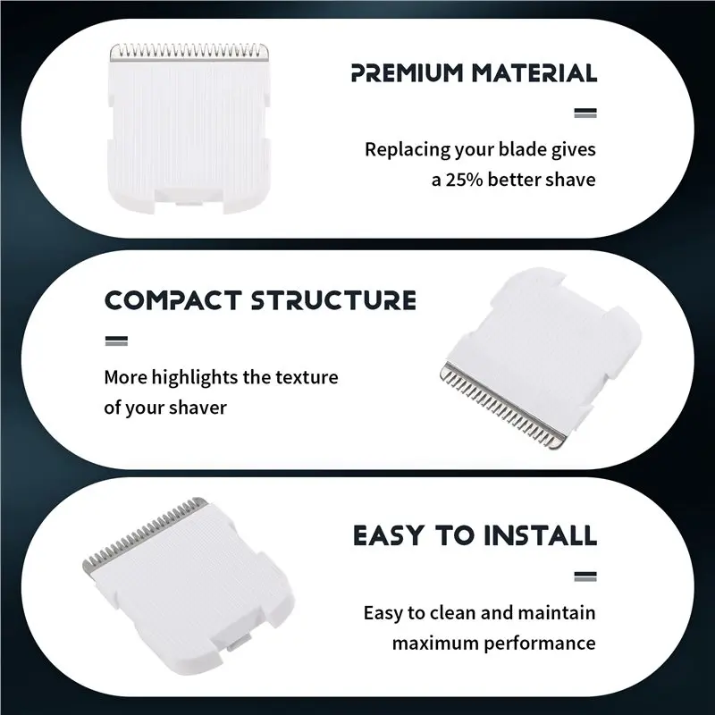 Replacement Hair Clipper Blade For ENCHEN Boost Nano Cutter Head-A54Q