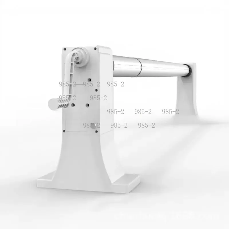 Battery Motor Driven Pool Cover Reel, Automatic Electric Roller, Convenient Storage for Surface Pool Cover