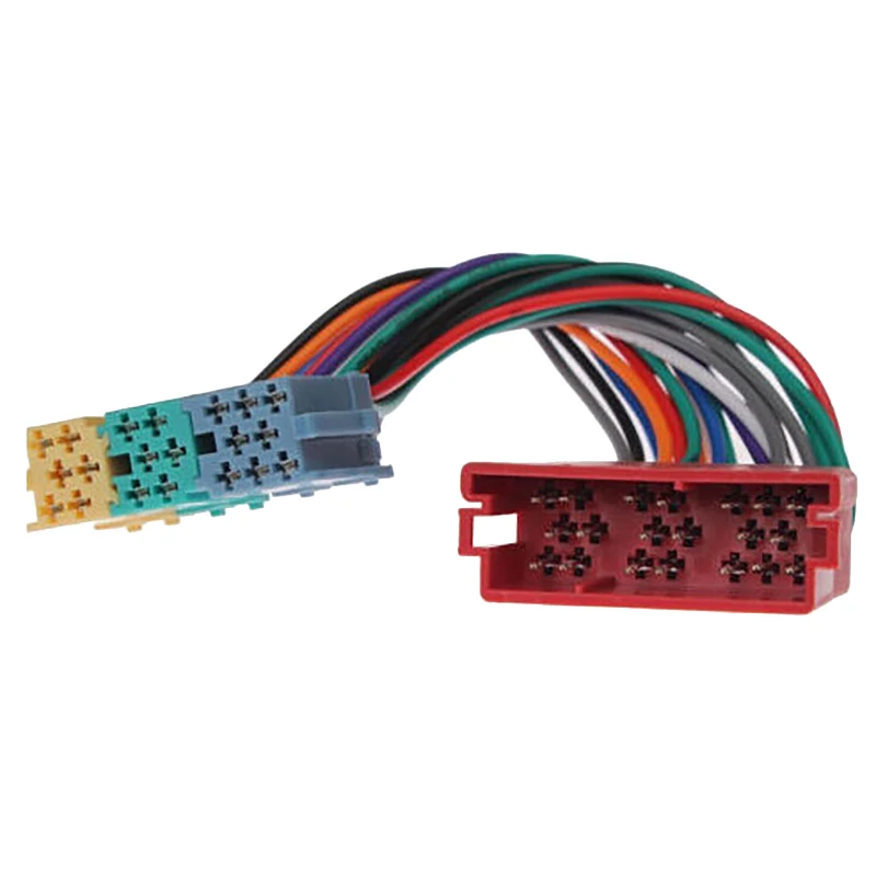 

#475Q Car Radio Bluetooth Audio Microphone Handsfree MIC Adapter ISO 8Pin For-Gamma 5 MFD Sharan Lupo-Polo 6N2 9N (black)