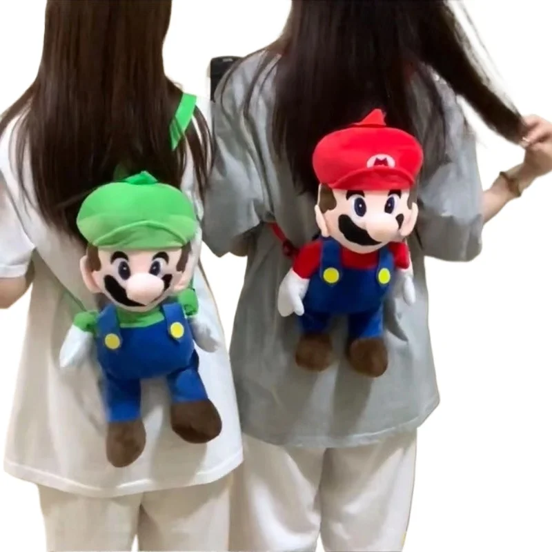 

Cute New Super Mario Plush Toy Mario Doll Doll Gift for Children anime figure anime cosplay