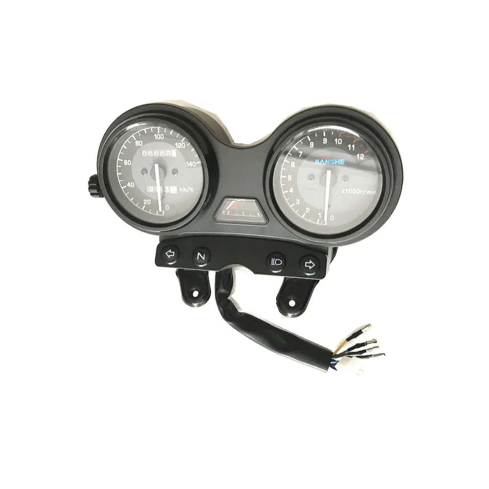 JIANSHE JS125-6B/6A/ V6 Instrument Odometer Motorcycle Speedometer Speedo