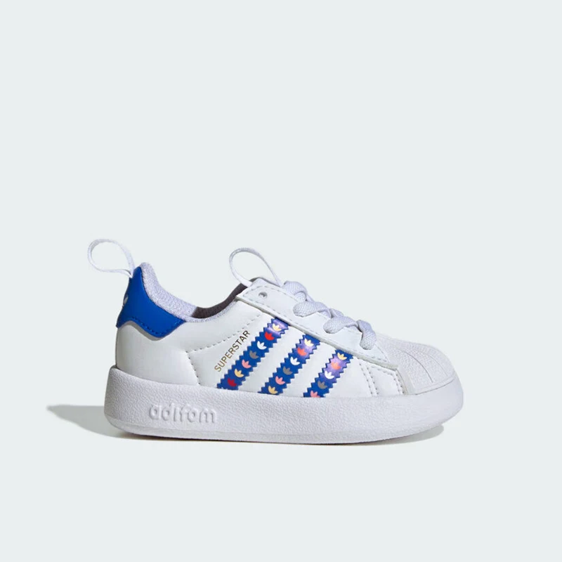Adidas genuine clover baby shell toe sports board shoes JQ5528