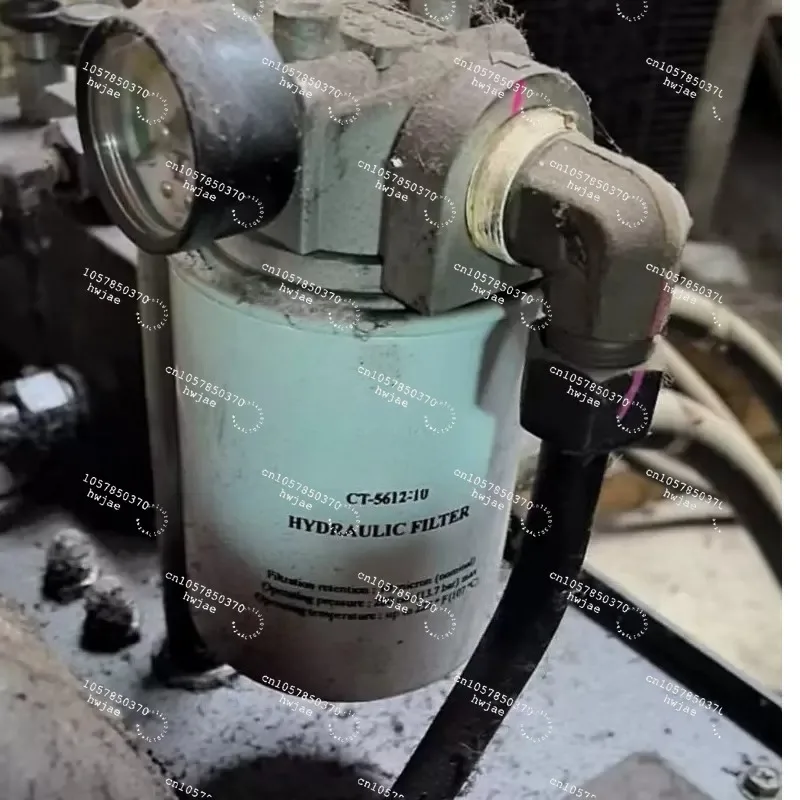For CHUAN TAI Quantai CNC lathe hydraulic filter CT-5612-10 machining center hydraulic filter