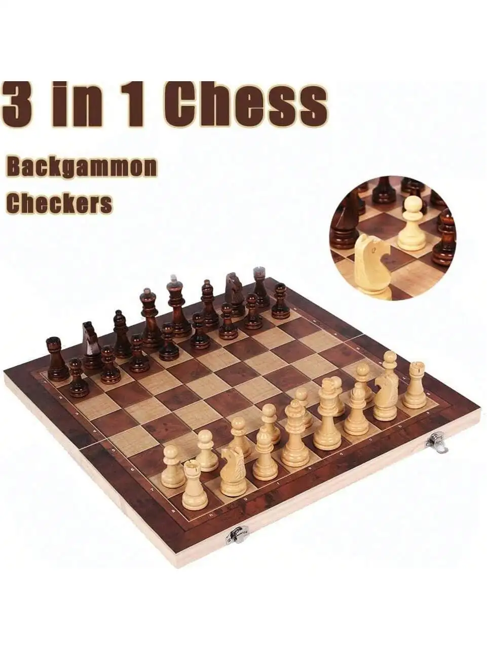 

Magnetic Chess Folding Convenient Storage Magnetic Chess Board Magnetic Chess