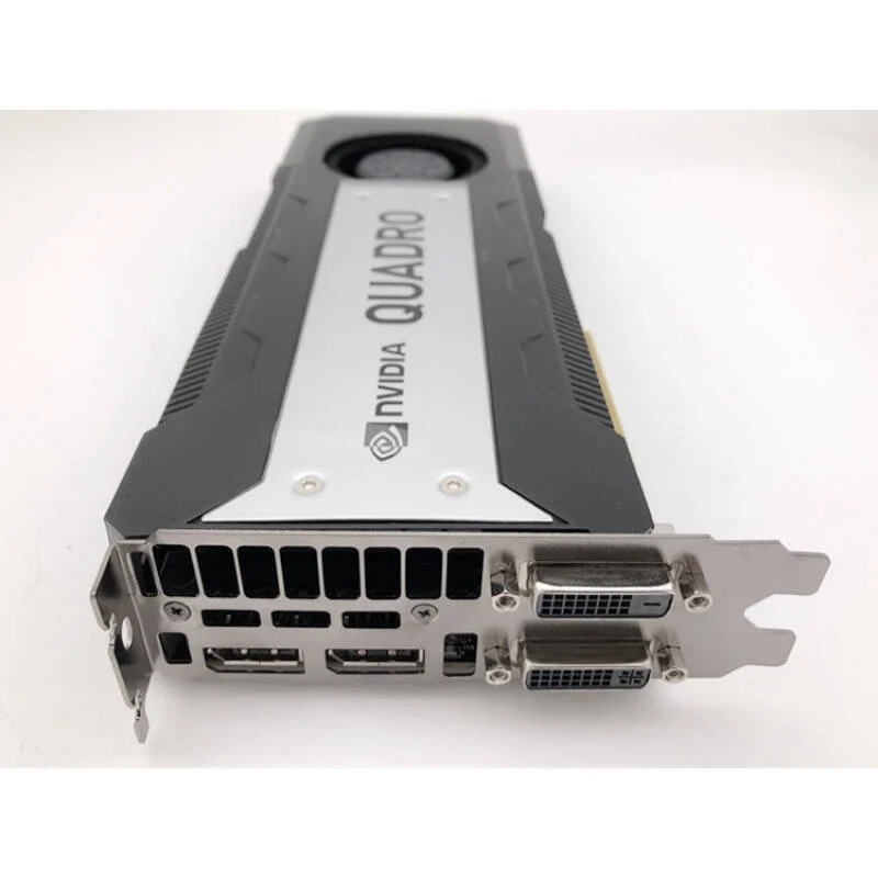 تستخدم Quadro K6000 12GB بطاقة الرسومات الرسومات المهنية ل NVIDIA تصميم متعدد الشاشات ثلاثية الأبعاد النمذجة تقديم بطاقة