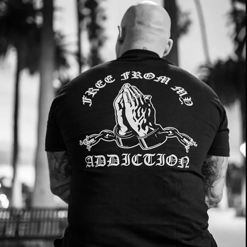 camiseta-retro-americana-com-estampa-de-letras-em-italico-chicanero-west-coast-gang-manga-curta-para-homens-e-mulheres