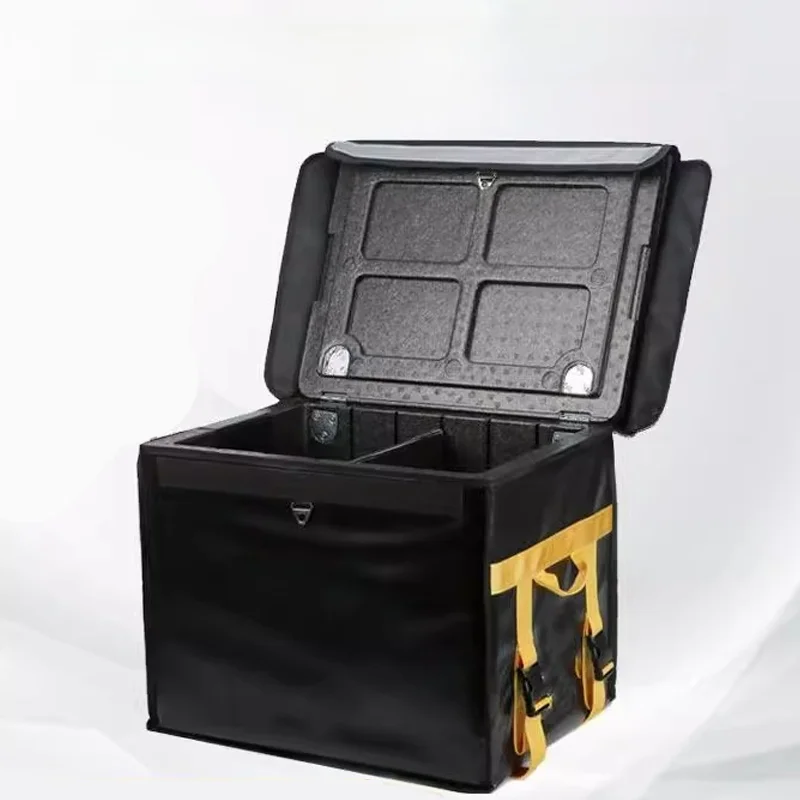 Thiened Изолированная очень коробка Водонепроницаемая непромокаемая еда ade EPP Ящик для льда для пикника и барбекю на открытом воздухе Специально для бегунов и v...